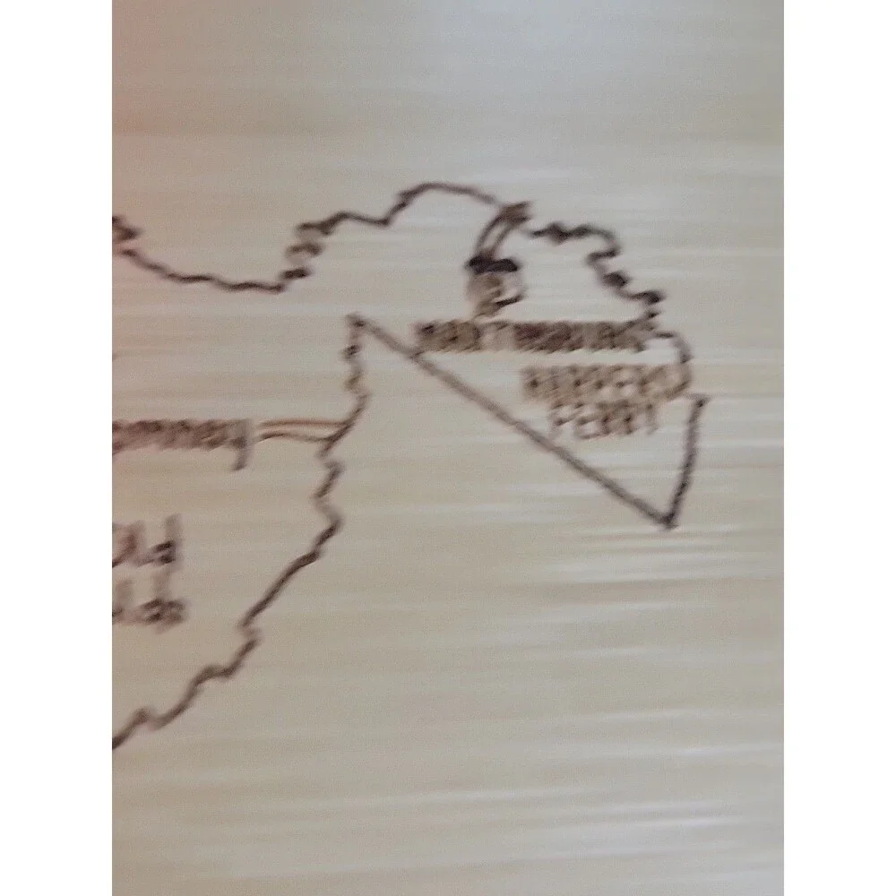 A‎ Slice of Life West Virginia State Serving and Cutting Board, 11